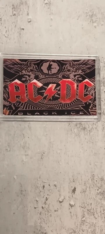 ACDC, Black Ice, Fridge Magnet