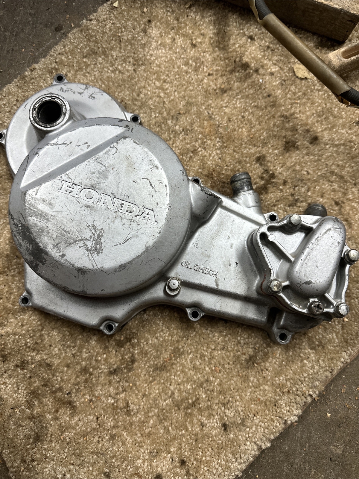 Atc250r Trx250r Clutch Cover Honda eBay