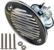 5190512 Boat Horns 316 Stainless Steel 12V 125DB Waterproof Marine Horn Sound Br