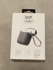 ijoy Silicone Protective Cover Carrying Case For Airpods With Carabiner