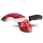 100% Genuine! VICTORINOX 2 Stage Knife Sharpener with Ceramic Discs Rolls Red!