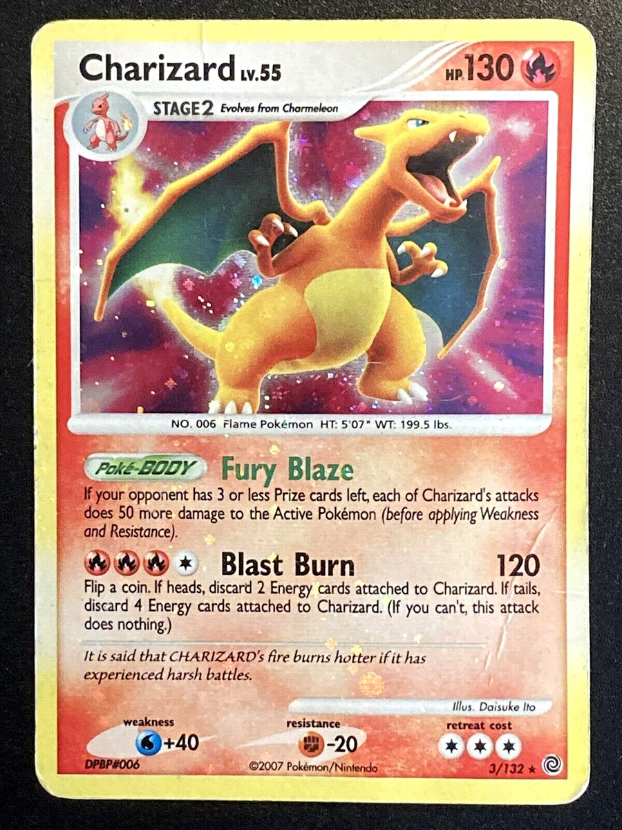 Charizard (3/132), Busca de Cards