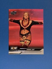 2024 Upper Deck AEW Anna Jay Wrestling Card #29