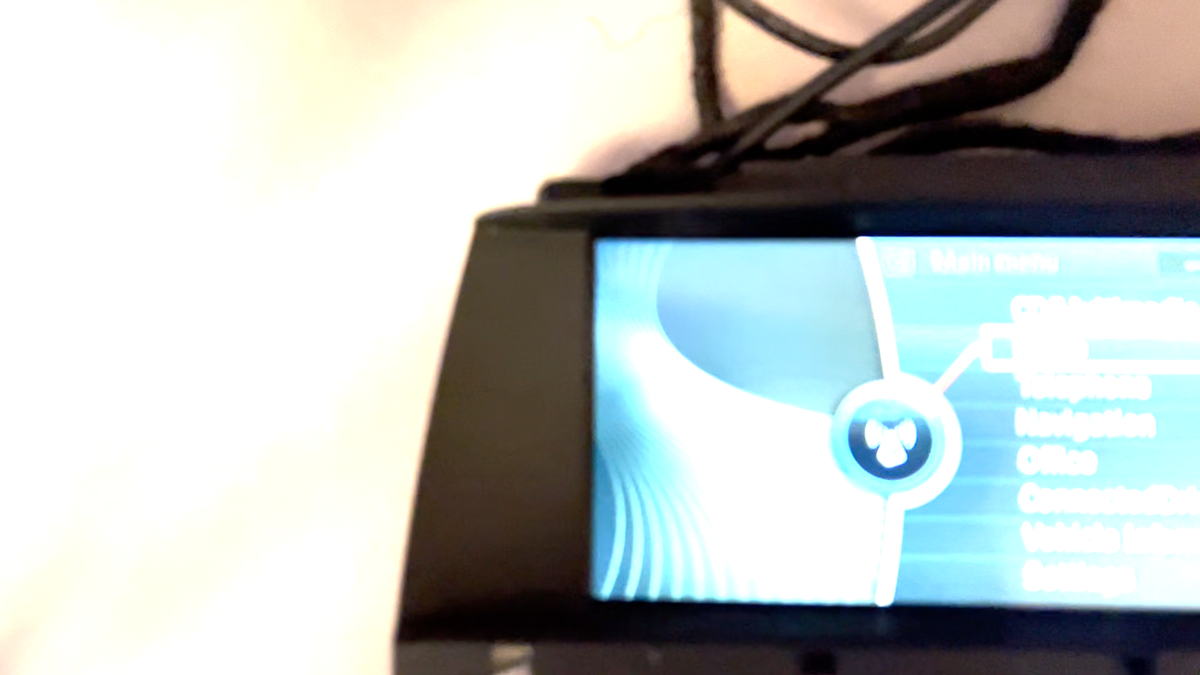 BMW OEM F25 X3 F26 X4 CIC Central Information Display Screen 8.8