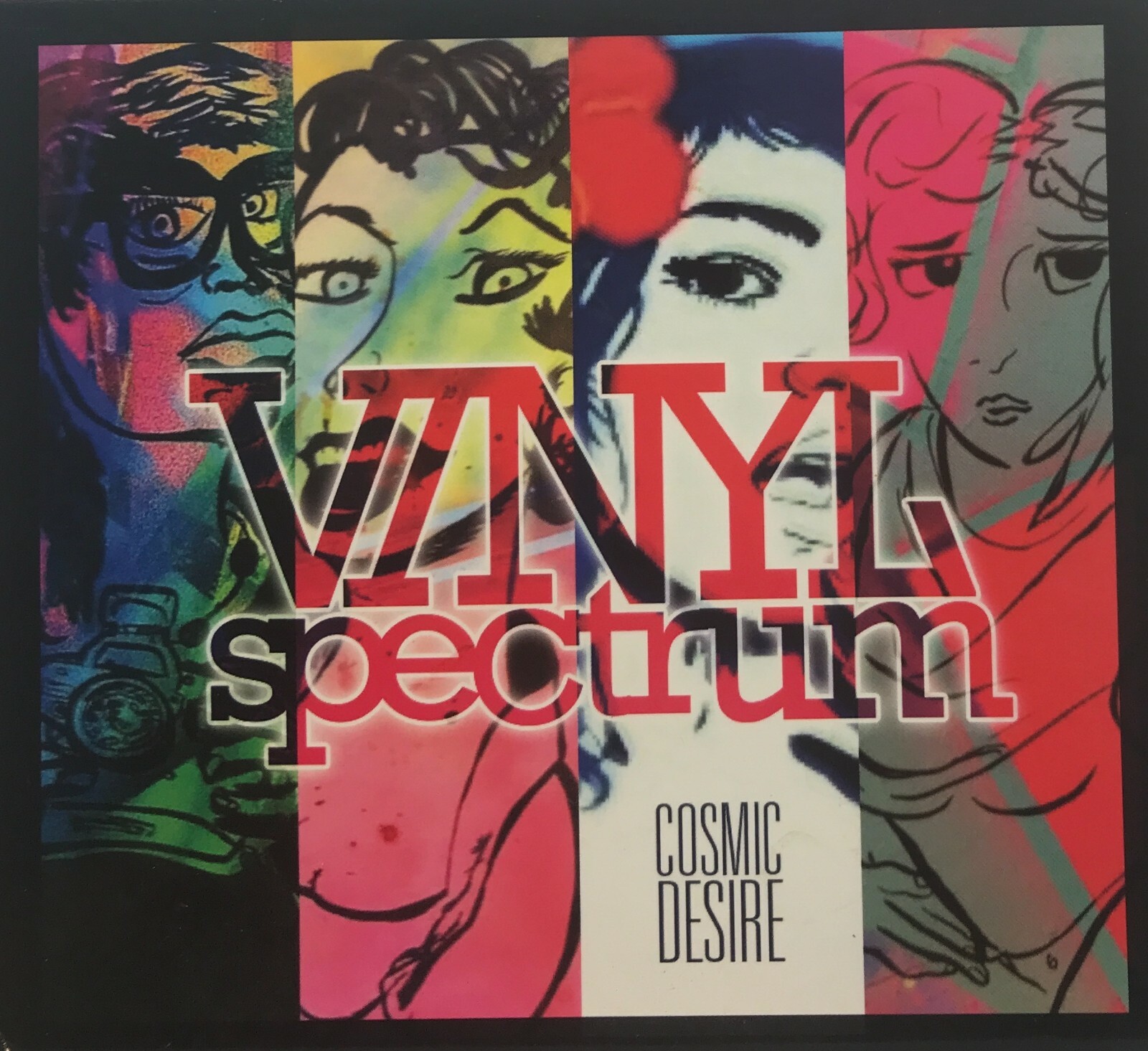 Vinyl Spectrum Vinyl Spectrum : Cosmic Desire (CD Digipak 2013) *Very Good ...