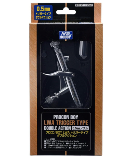 GSI Creos Mr. procon BOY PS290 LWA trigger type 0.5mm Nozzle GNZ 