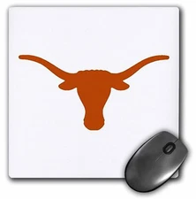 3dRose Longhorns MousePad