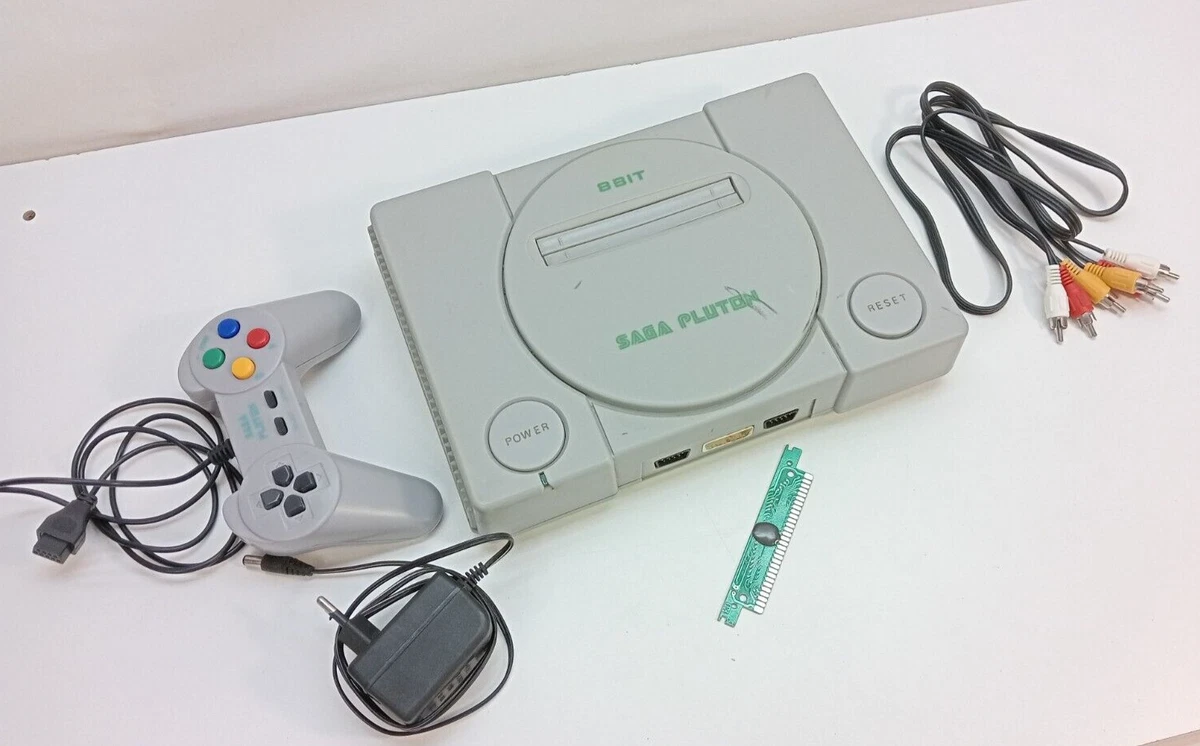 Sega Pluton 8 bit Vintage Video Game Console Rare Collectible China