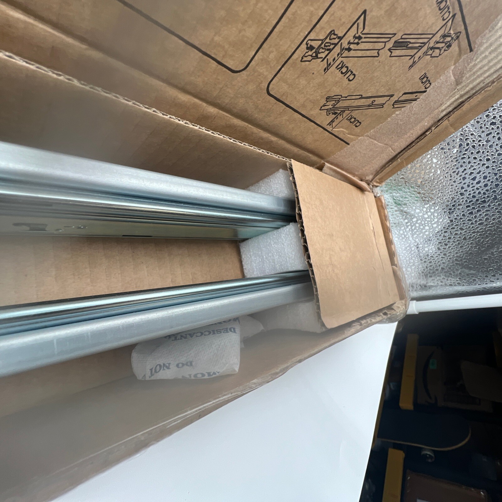 Dell Poweredge Sliding Rail Kit 81WCD For R320 R330 R420 R430 R620 R630