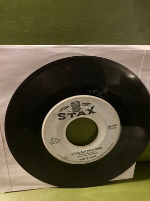 Sam & Dave - Said I Wasn't Gonna Tell Nobody / If You Got The Loving 45 Vinyl VG