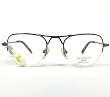 Gant Rugger Eyeglasses Frames GR GERARD SGLD Satin Gold Half Rim 44-19-140