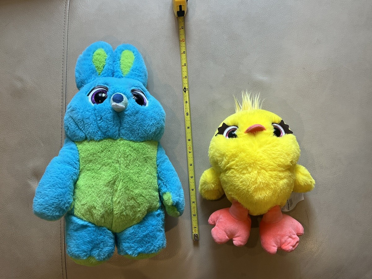 Disney Pixar Toy Story Ducky And Bunny Stuffed Animal Toy Story