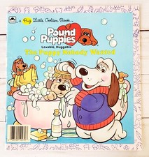 Pound Puppies The Puppy Nobody Wanted A Big Little Golden Book 1986 Vintage