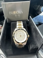 watches Bulova men two tone c9691833