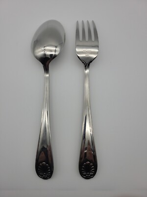 Christian Dior COQUILLE Stainless Shell Korea Glossy Serving Fork