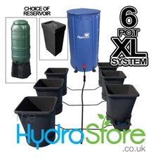 AutoPot 6 Pot XL System 25 Litre Including Choice Of Water Reservoir