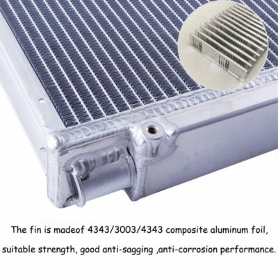 ReadyCool 3 Row Radiator Shroud Fan Relay for Botswana