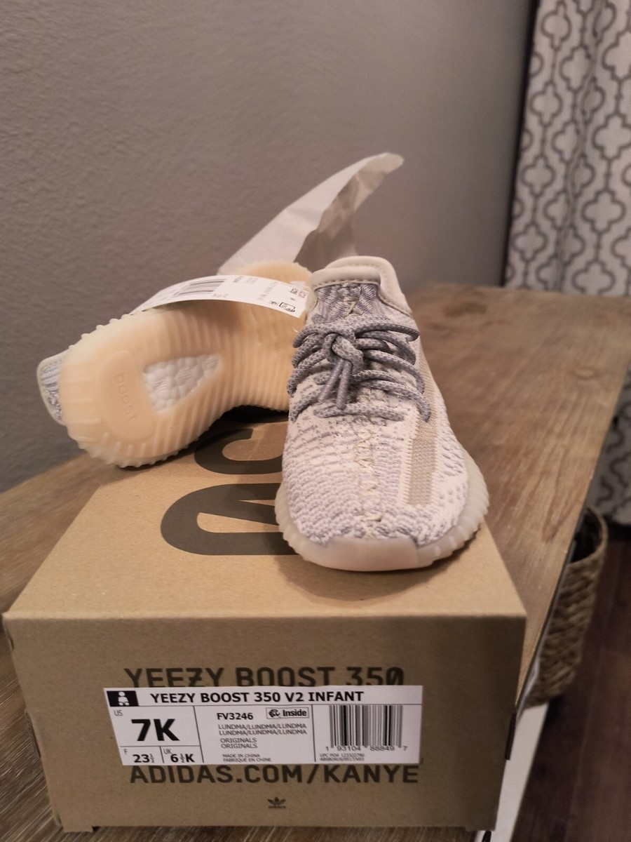 Adidas Yeezy Boost 350 V2 'Lundmark' (FV3246) Size 7K | BRAND NEW