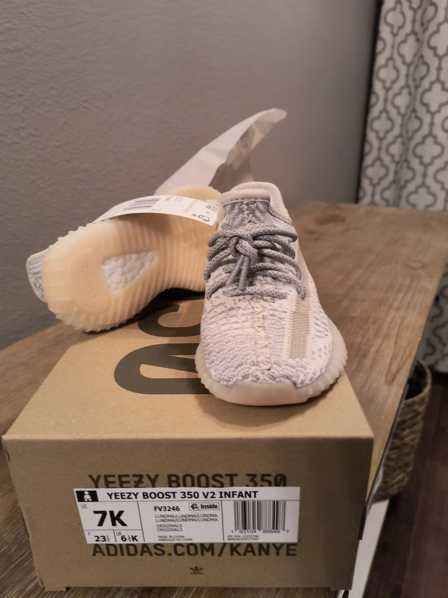 Adidas Yeezy Boost 350 V2 Lundmark FV3246 Size 7K BRAND NEW