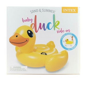 intex ride on duck
