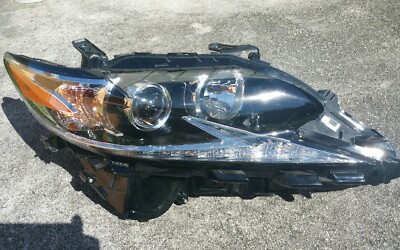 2015 Lexus ES300 ES350 Right Passenger Side Full LED Headlight With DRL ...