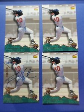 Torii Hunter RC & Auto - 1995 Signature Rookies (1) Autograph (3) Base Rookie