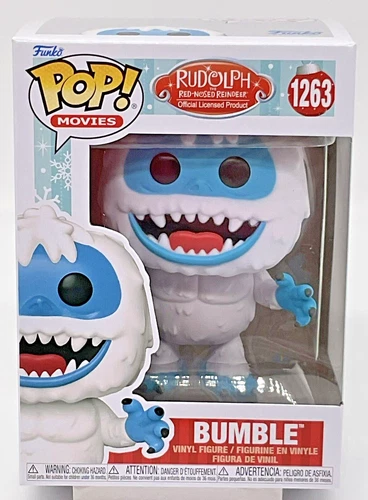 Rudolph Bumble Pop #1263 Rudolph the Red Nosed Reindeer Funko Pop Movies 2023