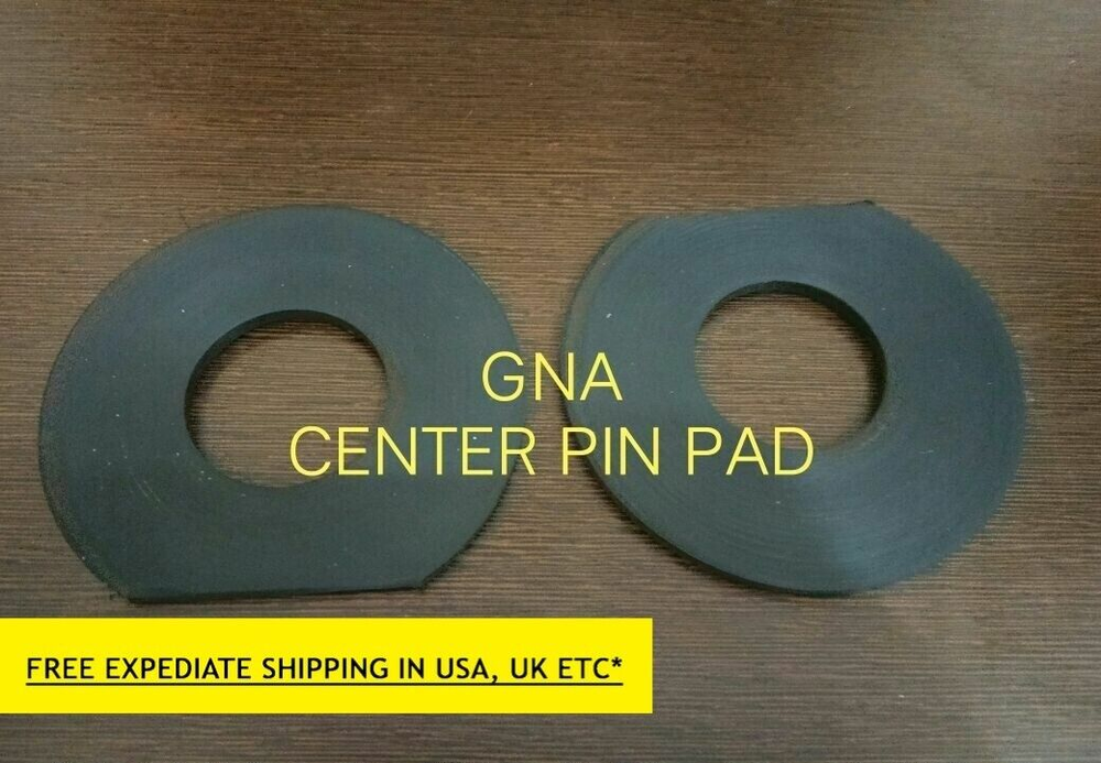 Jcb Backhoe- Front Axle Spacer Pad Set Of 2 No. (Part No. 819/00134, 819/00135)