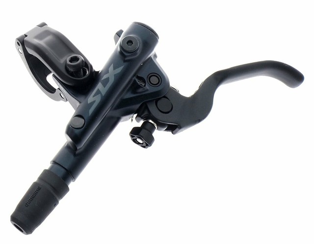 shimano hydraulic brake lever replacement