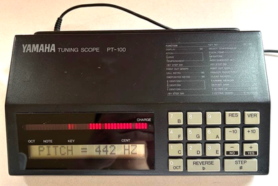 鍵盤楽器 S0064 YAMAHA PIANO TUNING SCOPE PT-100II YAMAHA Piano Tuning Scope PT-100 Made in Japan | eBay