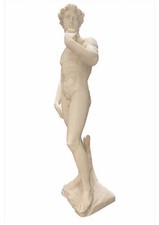 Skulptur Große David Figur nach David von Michelangelo, ca. 63 cm hoch.