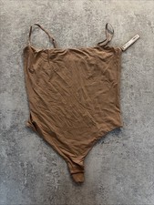 Skims Fits Everybody Cami Thong Bodysuit XL Sienna