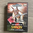 Vintage the revenge of shinobi sega genesis Game Cartridge