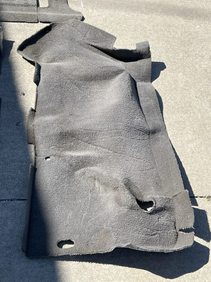 Juego completo de alfombras caqui claro delanteras segunda fila y traseras 6 piezas 03-06 Jeep TJ Wrangler Foto 3 de 4