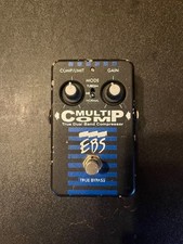 EBS MultiComp Bass Compressor Unit