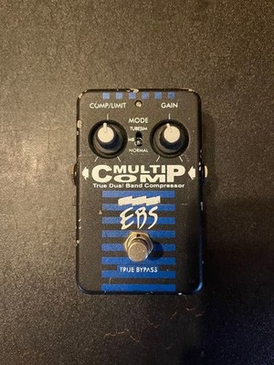 EBS MultiComp Bass Compressor Unit