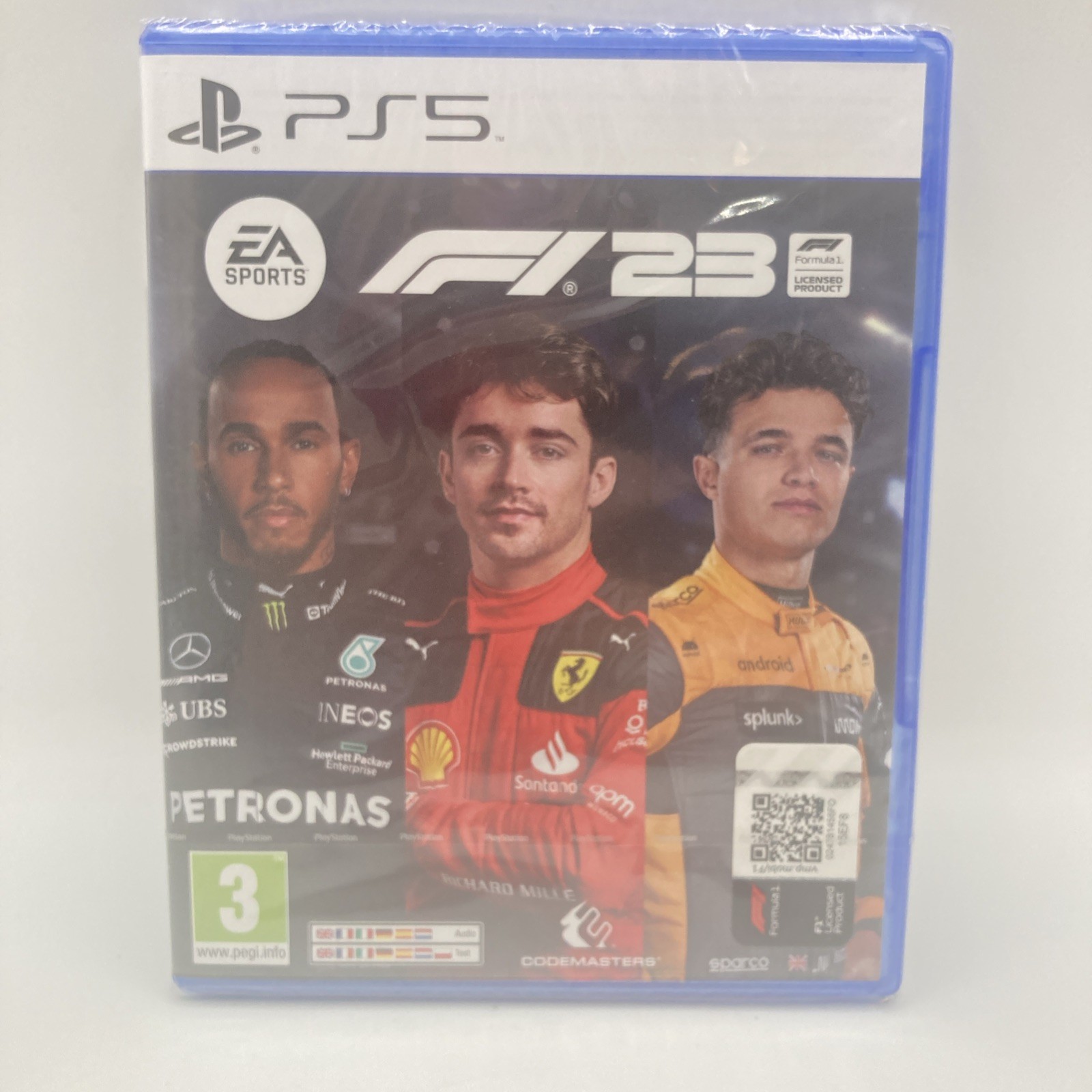 F1 23 (PS5)  Brand new & sealed. EA Sports Formula One playstation Game
