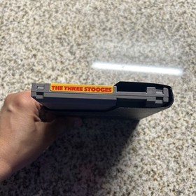 The Three Stooges (Nintendo Entertainment System, 1989) NES Authentic