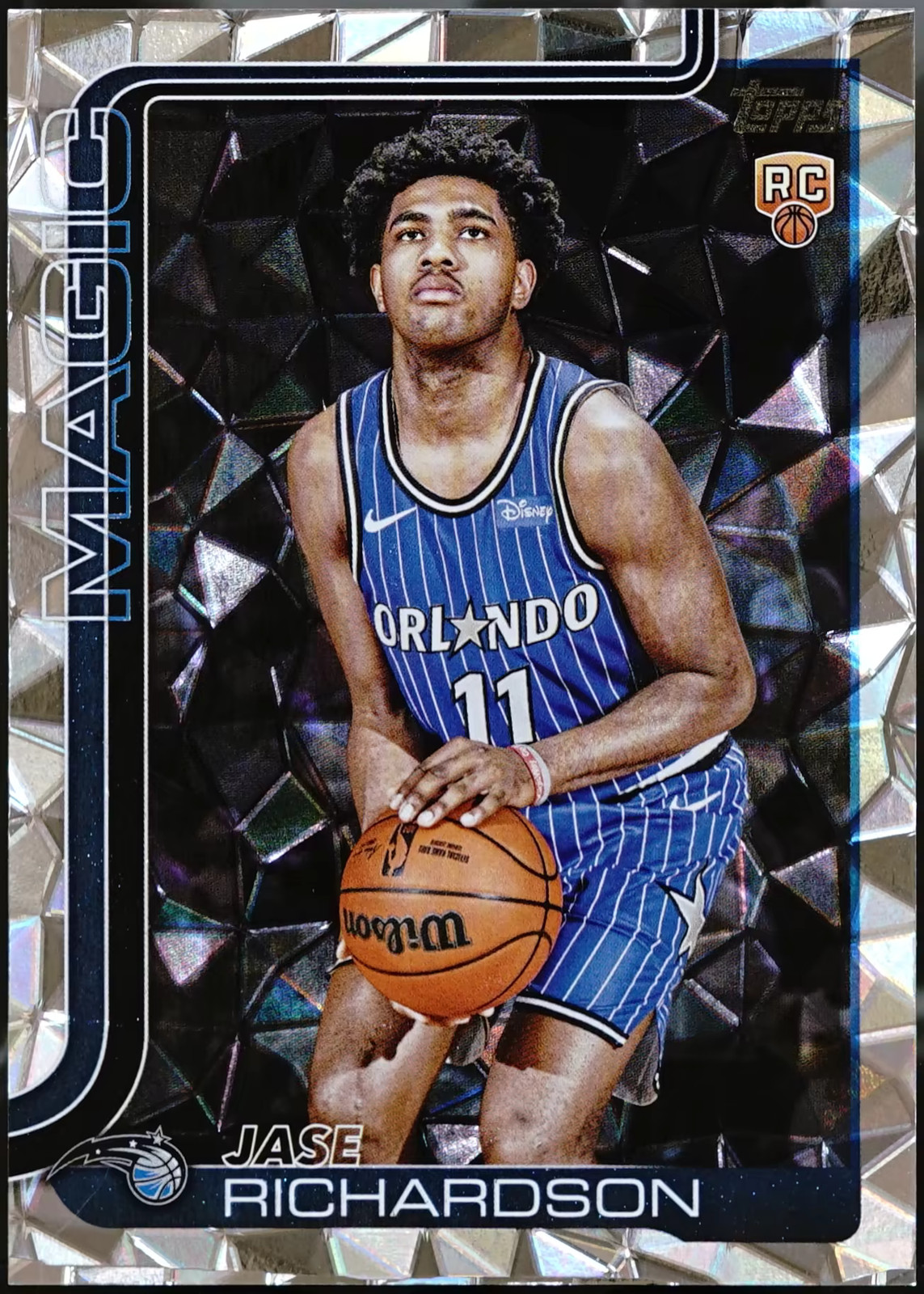2025-26 Topps - Crackleboard Basketball Jase Richardson #225 NM