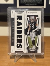 2025 Panini Certified - Piece of the Game Maxx Crosby #POG-MCY /299 (MEM)