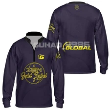 Custom Name 900 Global Zen Gold Label Bowling Jersey Gifts Size S-5XL