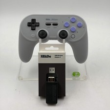 8BitDo SN30 Pro Plus Gray 80GA Controller Multi-Platform