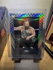 2026 Topps Chrome WWE BRAY WYATT Diamond Plate Refractor