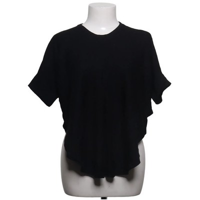 COS, Strickpullover, Größe: L, Schwarz, Wolle, Einfarbig, Feinstrick, Damen #NUu