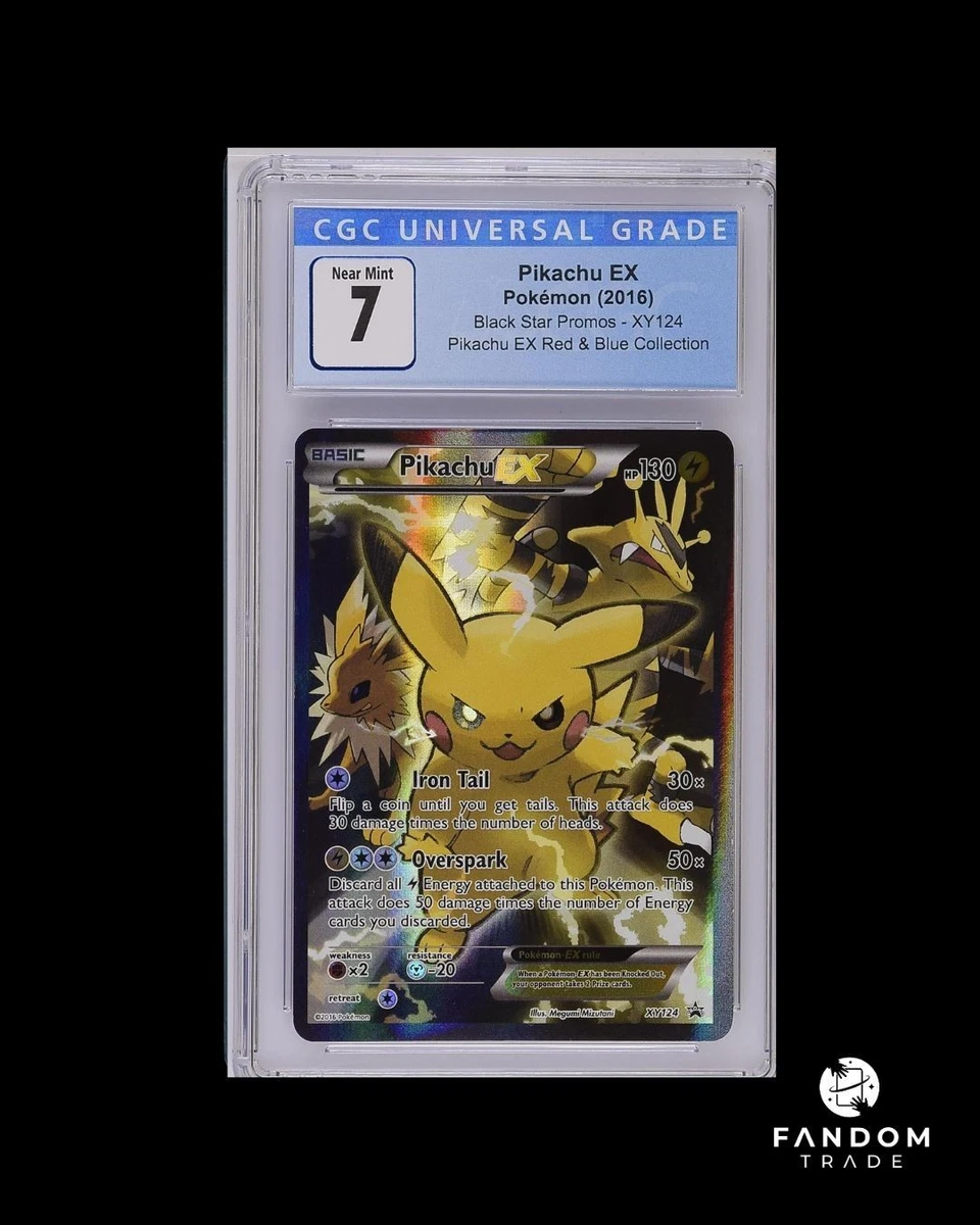 Pikachu Ex Pokémon TCG Cards for sale | eBay