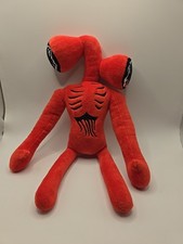 15  Red Siren Head Plush Figure Toy Stuffed Doll for Children 15.7''