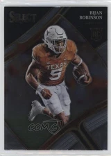 2023 Panini Select Draft Picks Field Level Bijan Robinson #109 Rookie RC