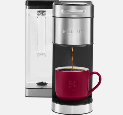 Keurig K-Supreme Plus Single Serve K-Cup Pod Coffee Maker, MultiStream Technolog