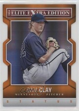 2014 Panini Elite Extra Edition Status Orange Die-Cut 3/10 Sam Clay #71 0b5