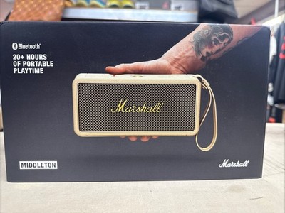 Marshall Middleton cream マーシャル Middleton Cream - Portable speaker | Marshall.com